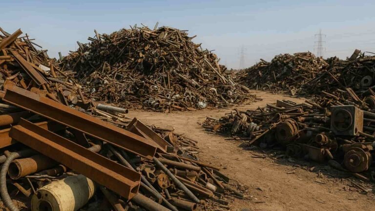 بيع الخردة المستخدمة الخاصة بك