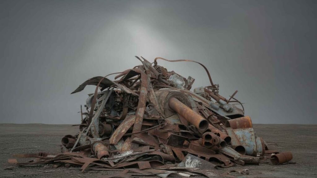 بيع الخردة المستخدمة الخاصة بك