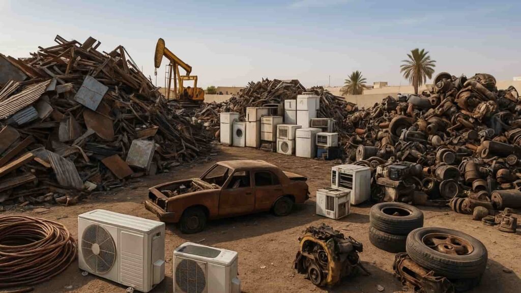 بيع سكرابك / نشتري سكراب في الجبيل بأفضل الأسعار