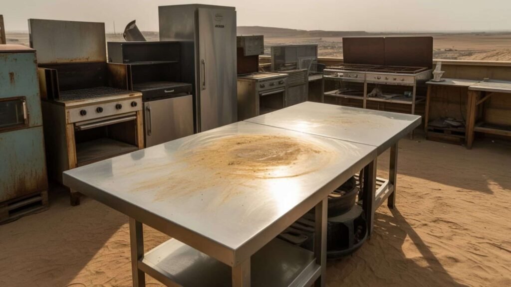 بيع معدات مطعمك المستعملة في الخبر