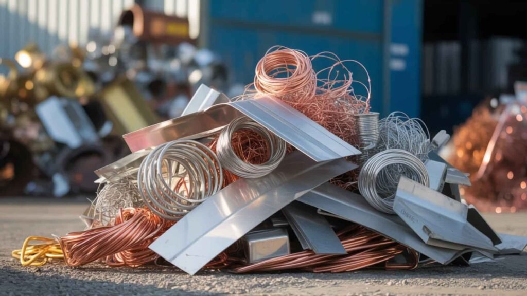 شراء خردة معدنية في الخبر