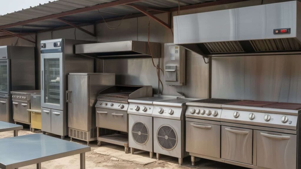 شراء معدات مطاعم مستعملة في الخبر