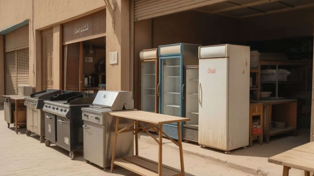 شراء معدات مطاعم مستعملة في الدمام
