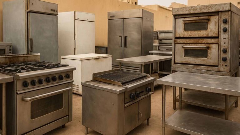شراء معدات مطاعم مستعملة في الدمام بأسعار تنافسية.