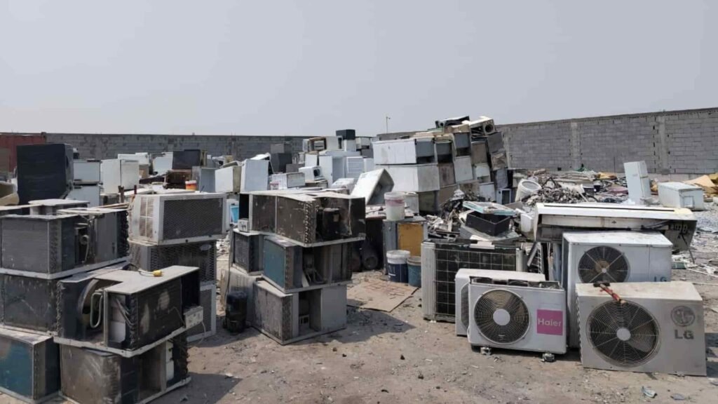شراء مكيفات الهواء المستعملة