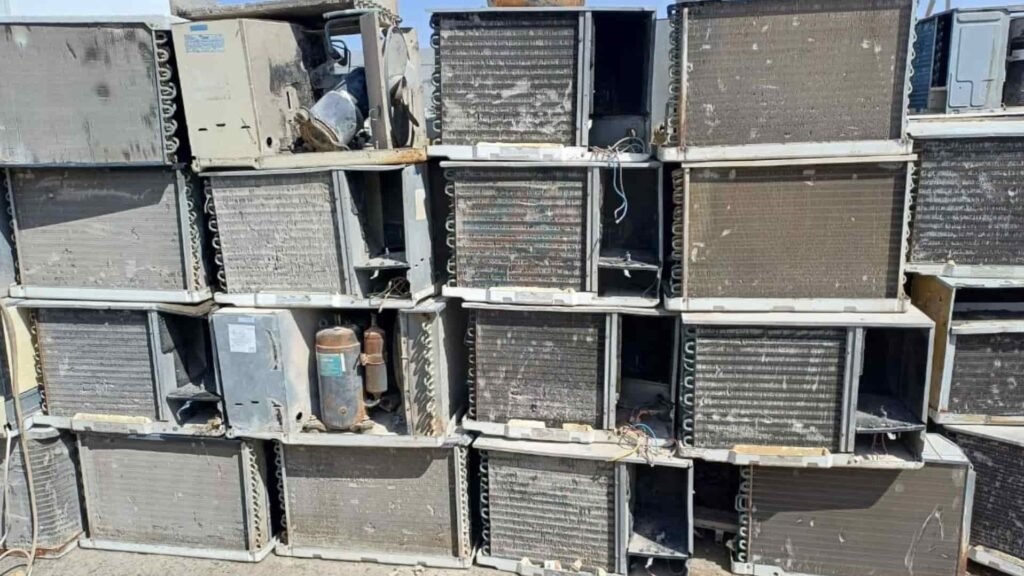 مكيف هواء مستعمل