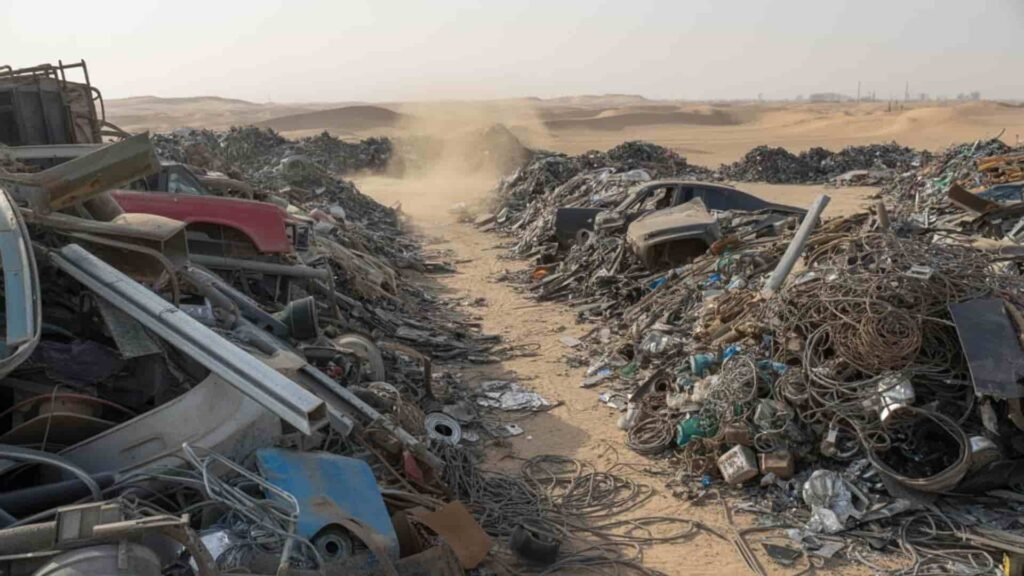 نشتري السكراب في الجبيل بأفضل الأسعار