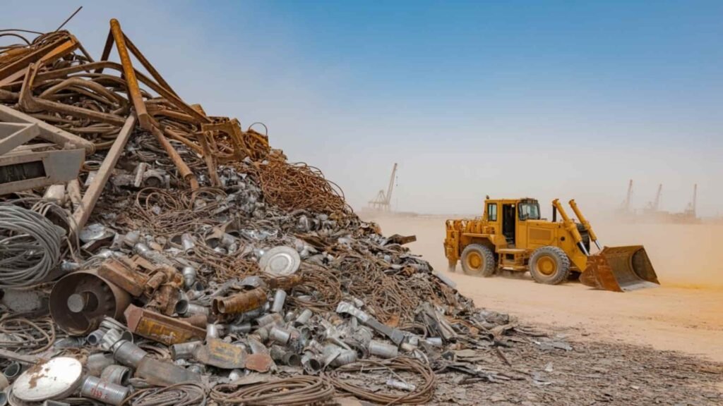 نشتري السكراب في الجبيل بأفضل الأسعار