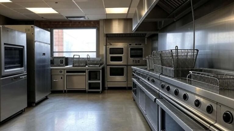 نشتري معدات المطاعم المستعملة