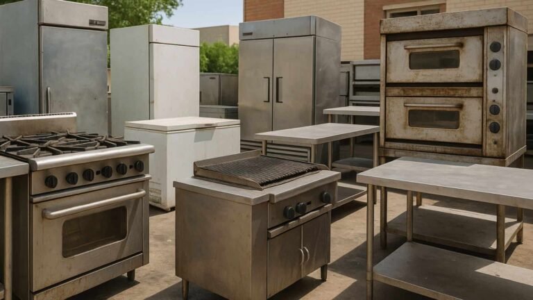 نشتري معدات المطاعم المستعملة في الخبر