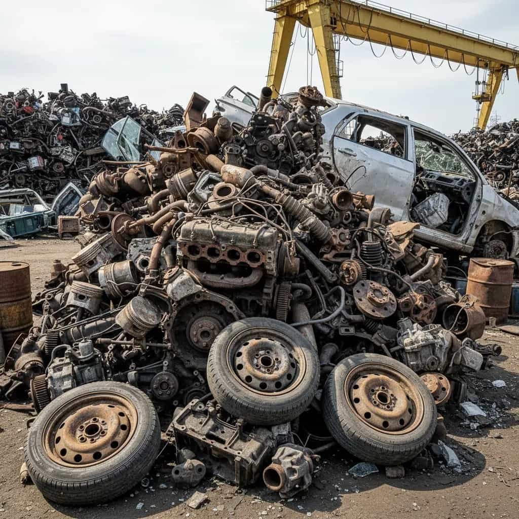 نشتري السكراب في الظهران