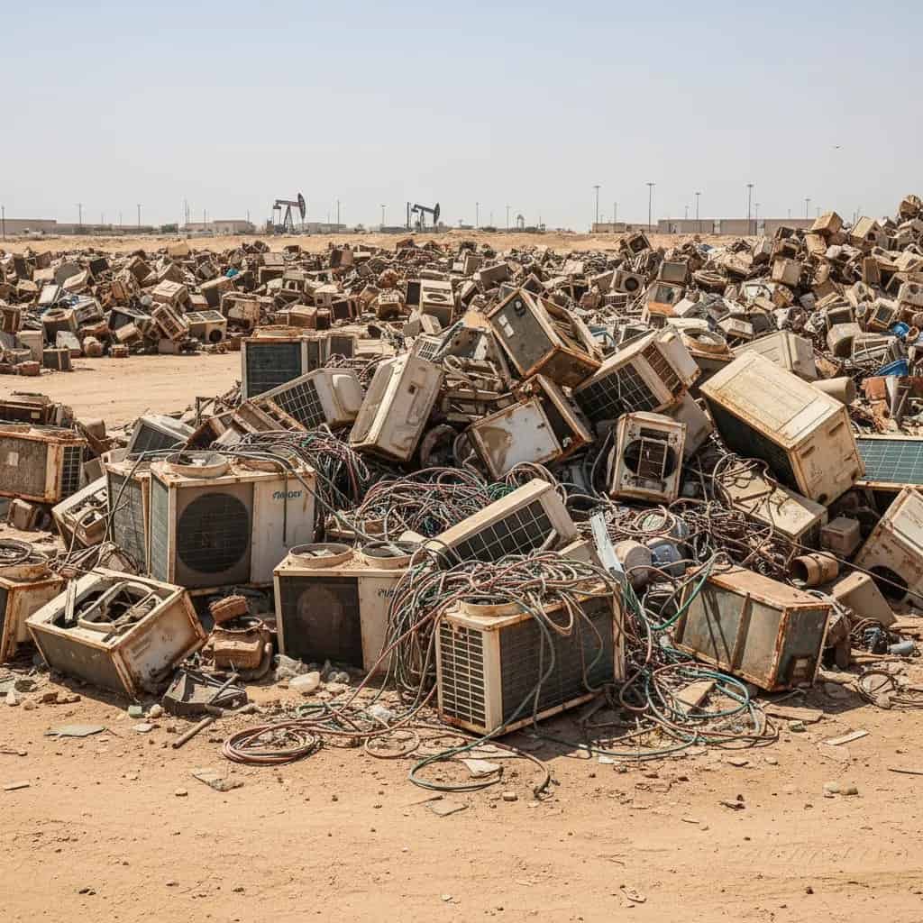 نشتري مكيفات مستعملة وخردة في الخبر