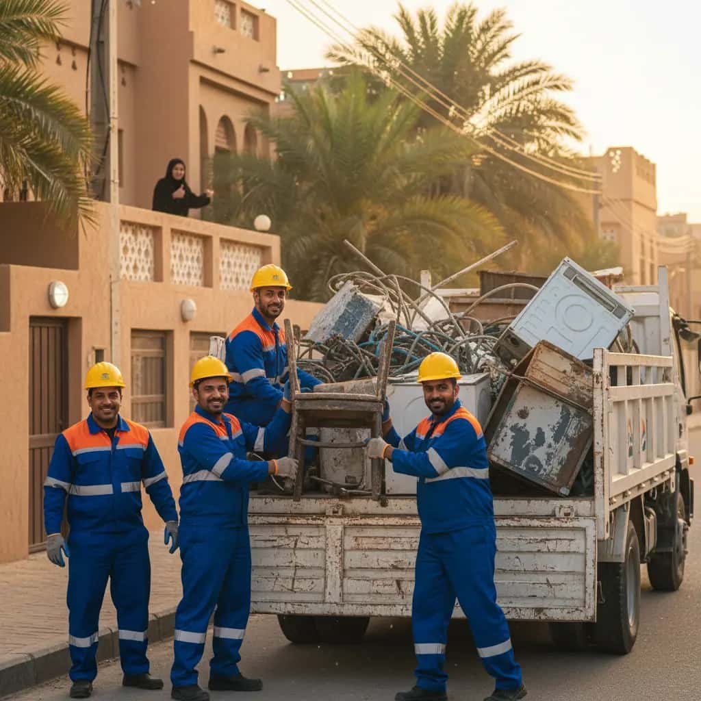 نشتري السكراب بالدمام