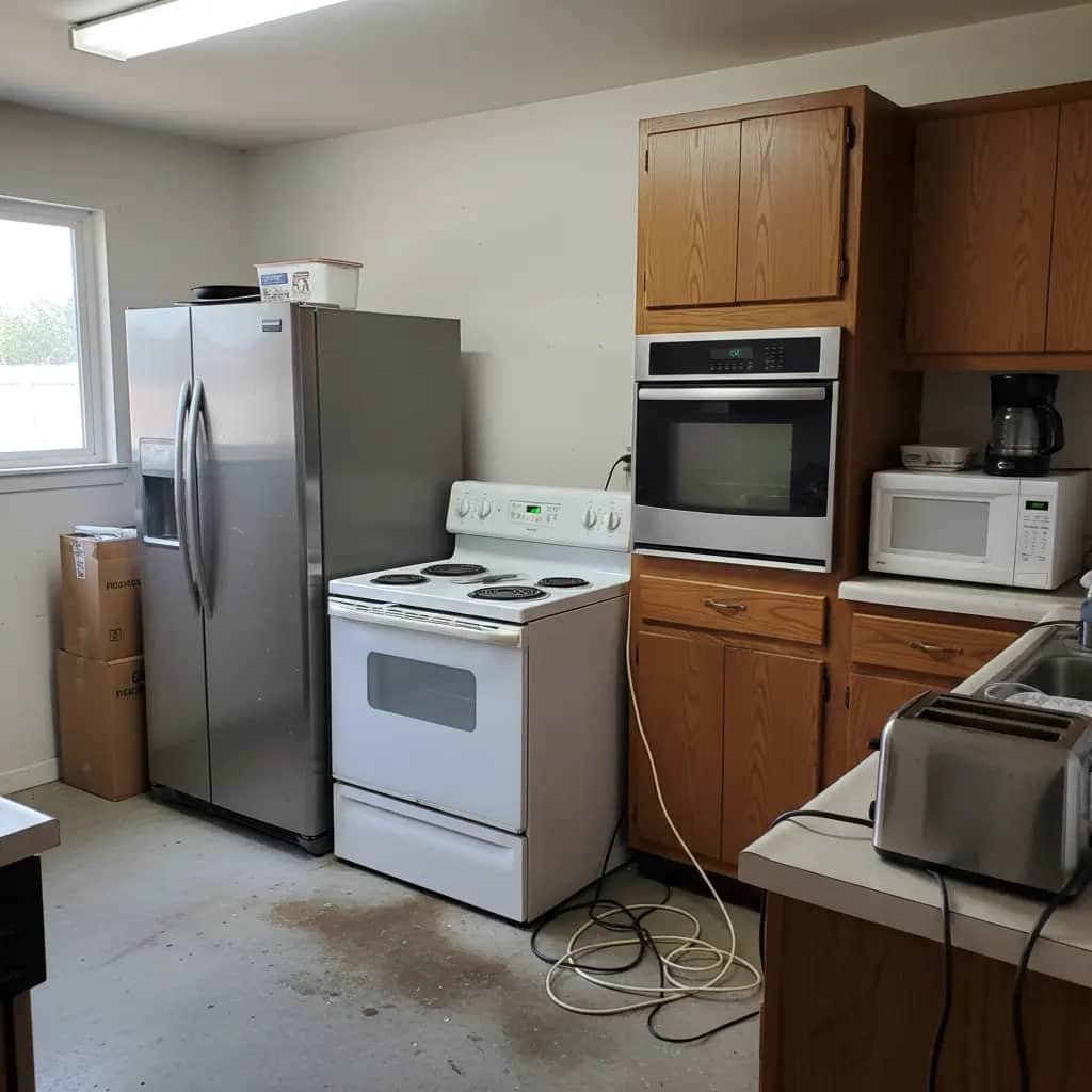 نشتري أدوات المطبخ المستعملة في رأس تنورة