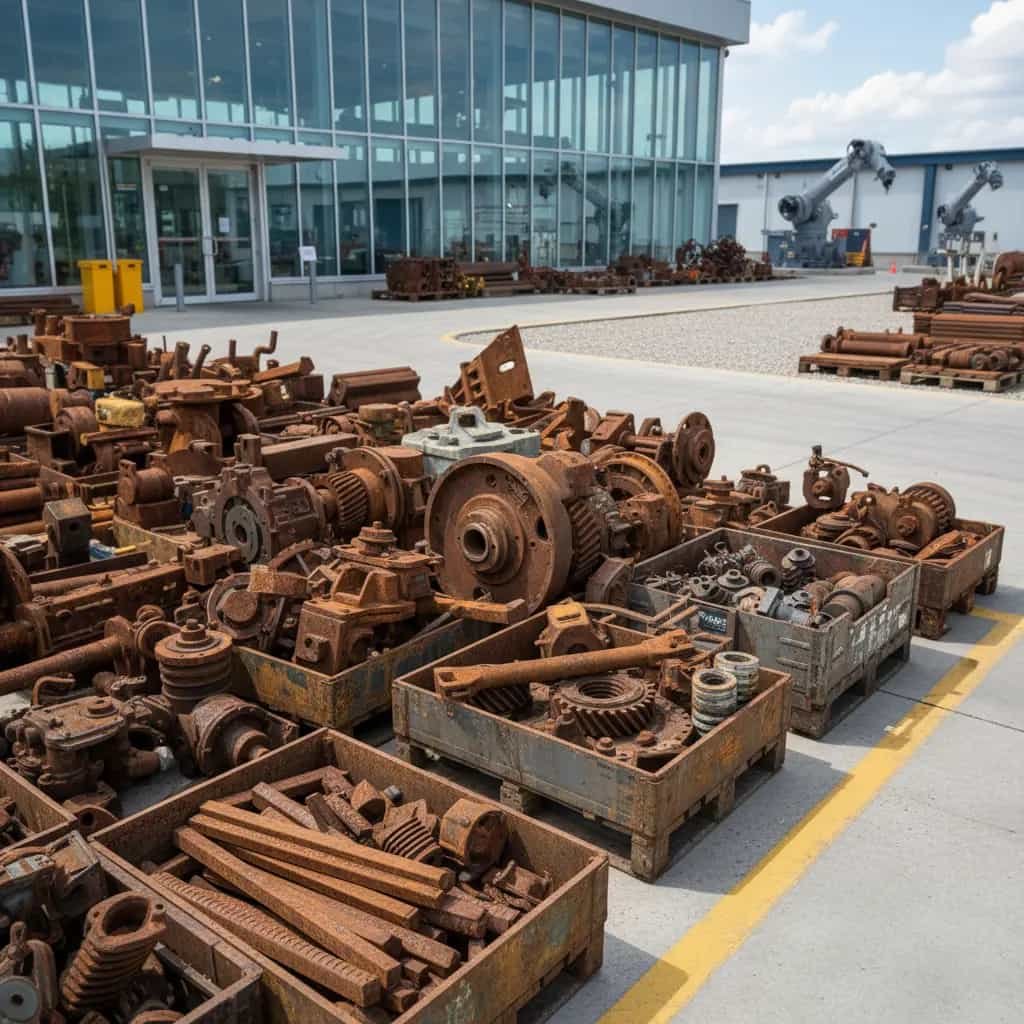 نشتري الخردة في الجبيل