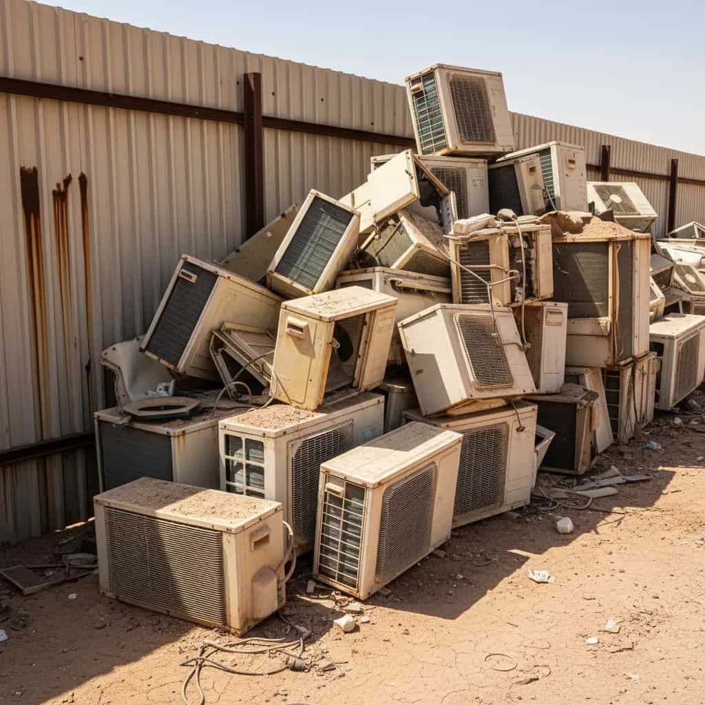 نشتري مكيفات مستعملة وخردة في الخبر