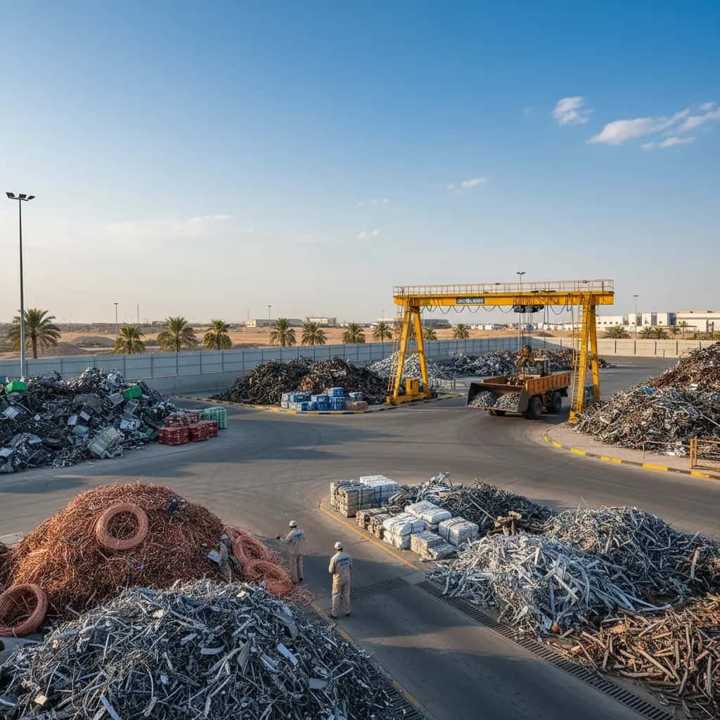 نحن أفضل شركة شراء الخردة في الدمام، المملكة العربية السعودية.