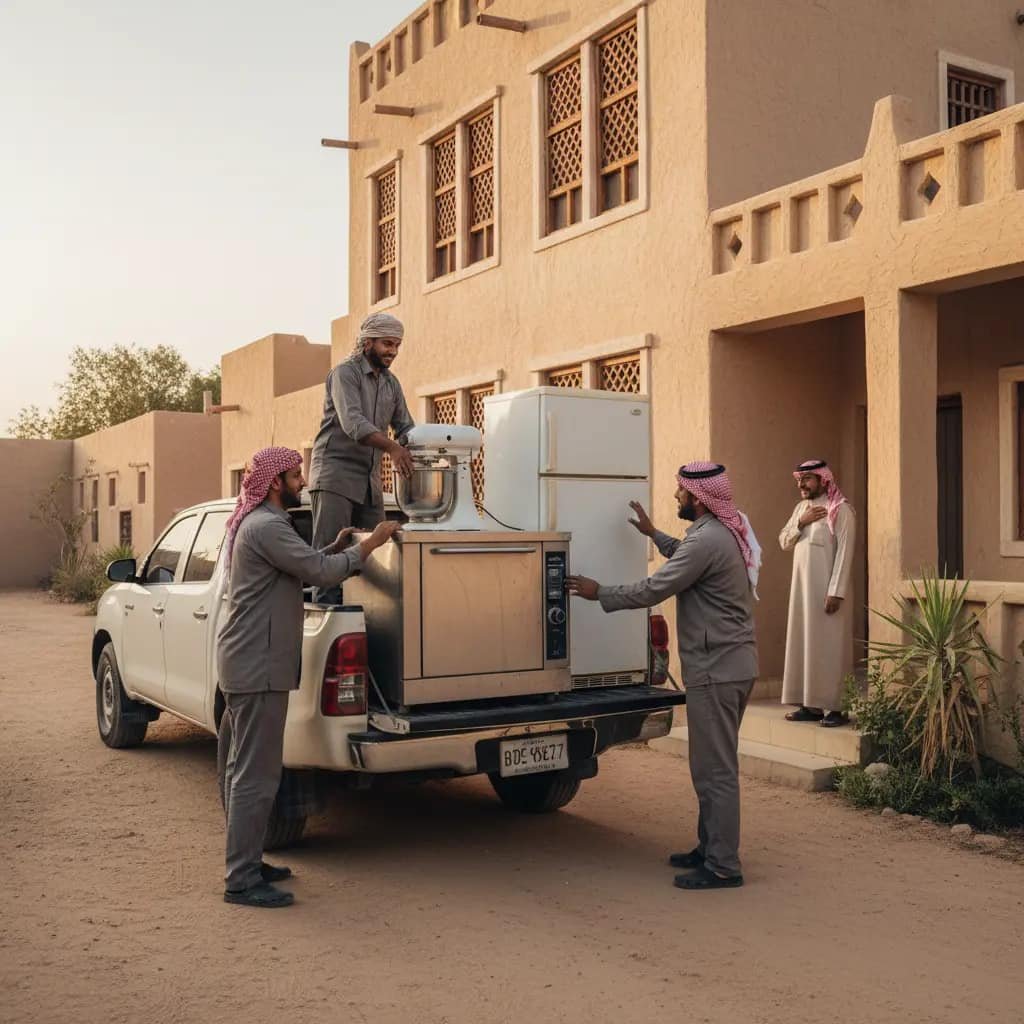 نشتري أدوات المطبخ المستعملة في القطيف