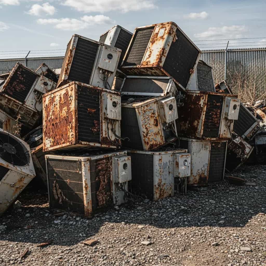 نشتري مكيفات الخردة في الخبر