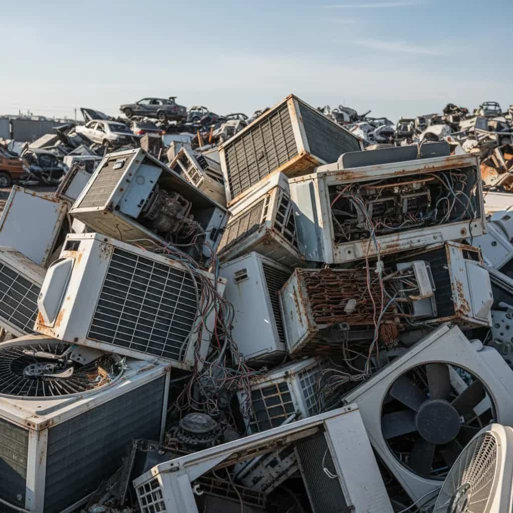 نشتري مكيفات الخردة بأفضل الأسعار في الدمام