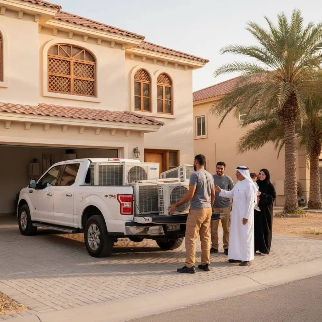 نشتري المكيفات المستعملة في الخبر