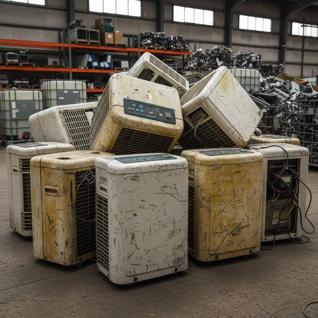 نشتري مكيفات الخردة في الجبيل