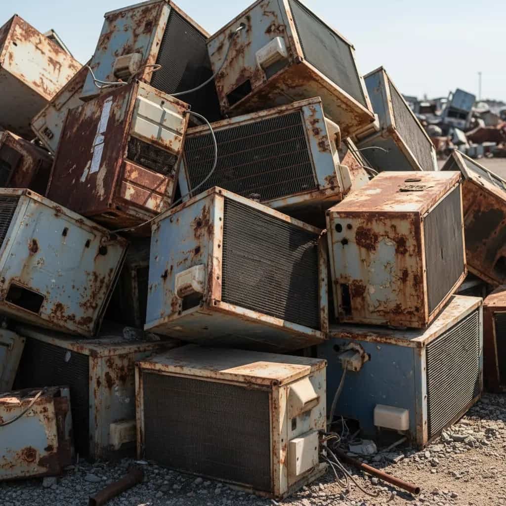 نشتري مكيفات الخردة في الدمام
