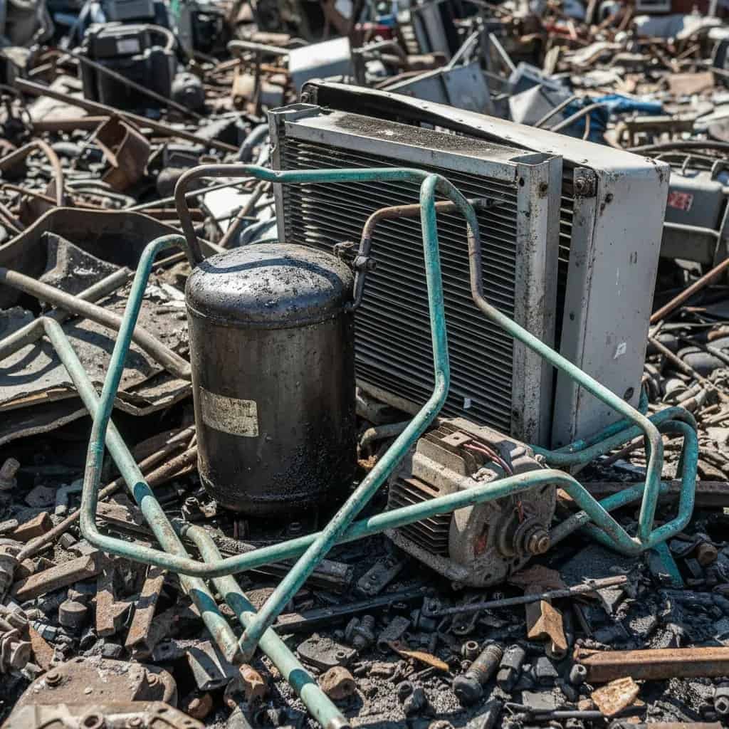 شراء مكيفات سكراب في القطيف