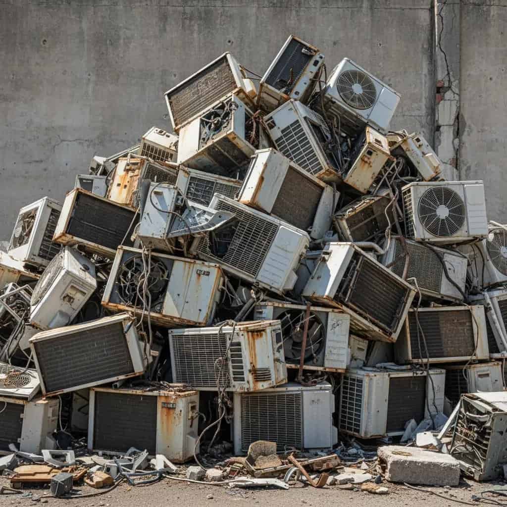 نشتري مكيفات مستعملة وخردة في الجبيل