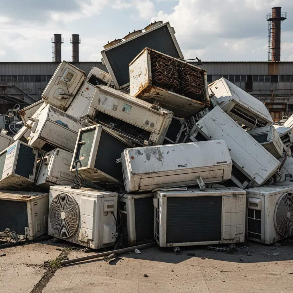 نشتري مكيفات الخردة في القطيف