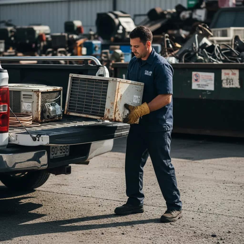 نشتري مكيفات الخردة في الظهران
