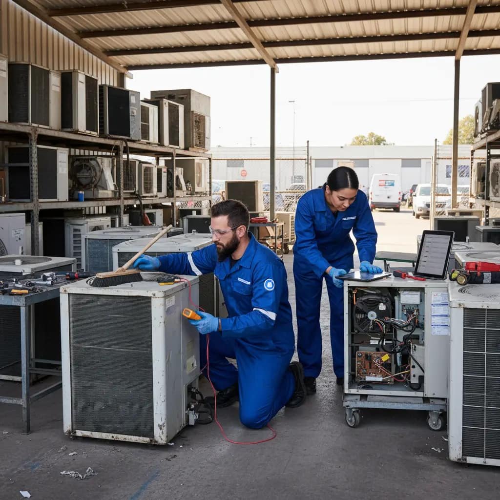 نشتري المكيفات المستعملة في القطيف