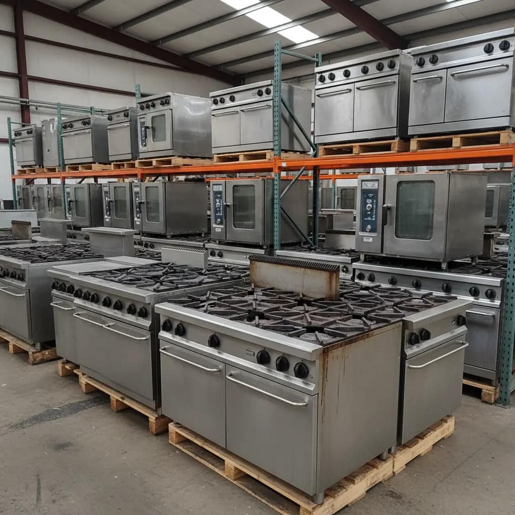 نشتري معدات المطاعم المستعملة في الخبر