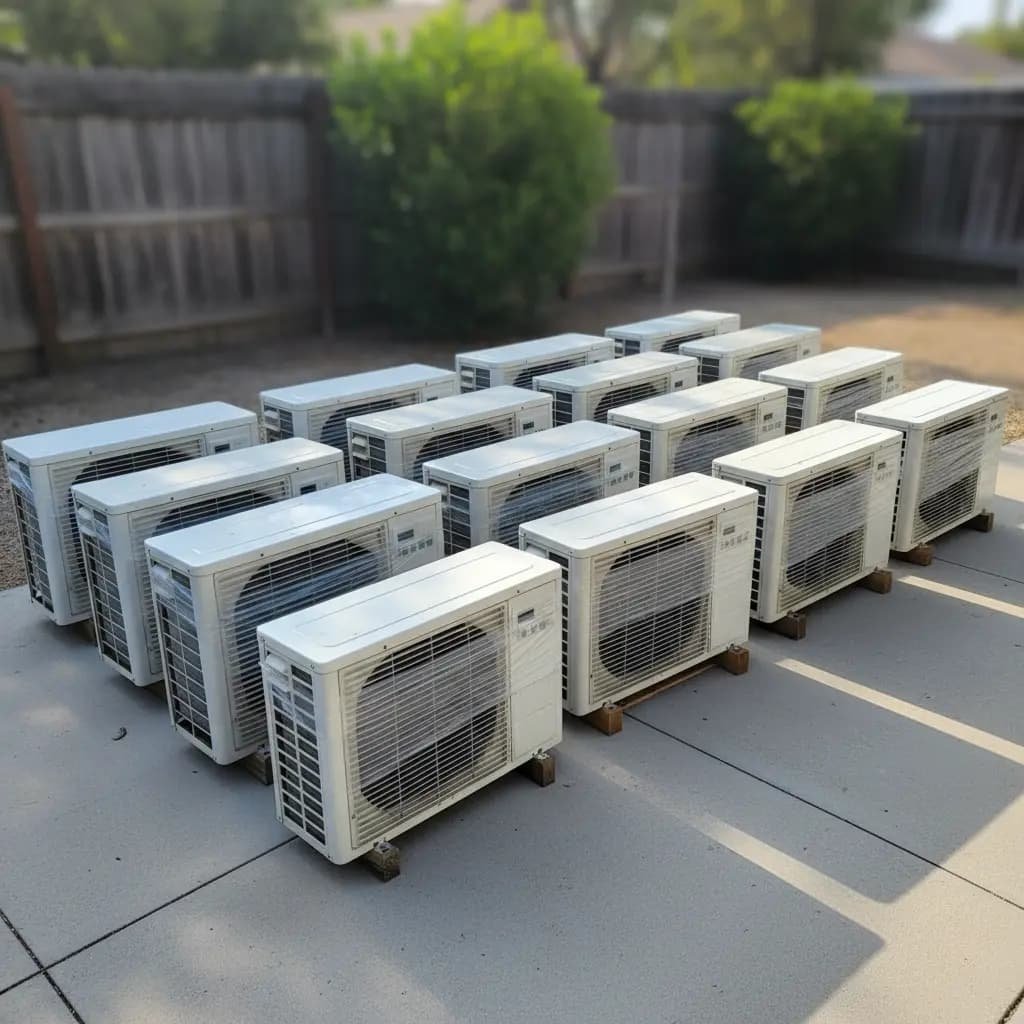 نشتري المكيفات المستعملة في الدمام