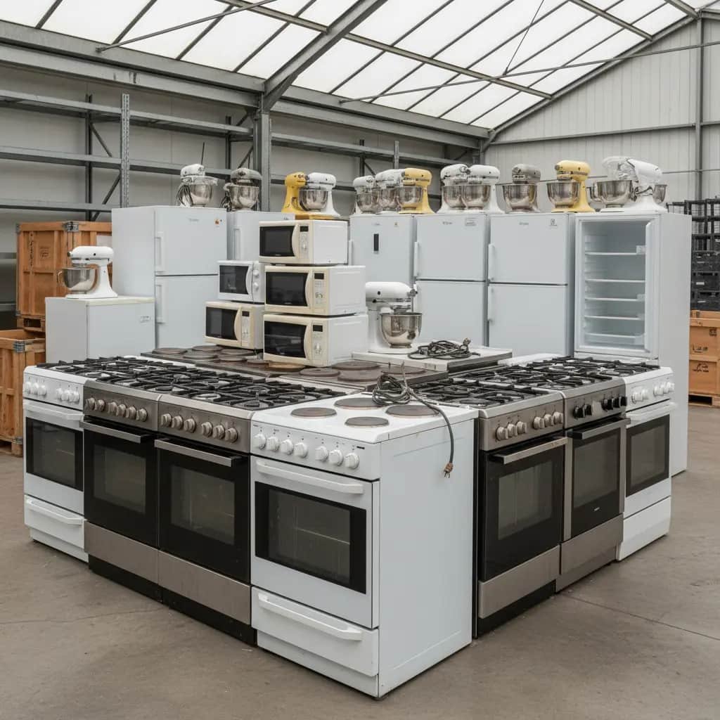 نشتري أدوات المطبخ المستعملة في الجبيل