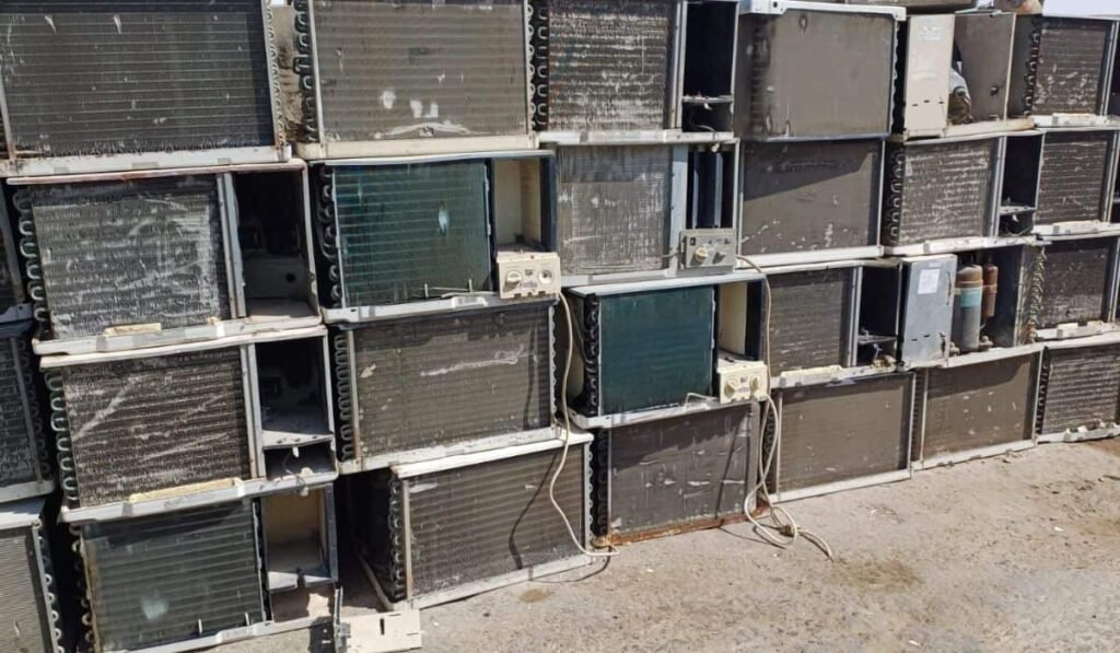 نشتري سكراب المكيفات